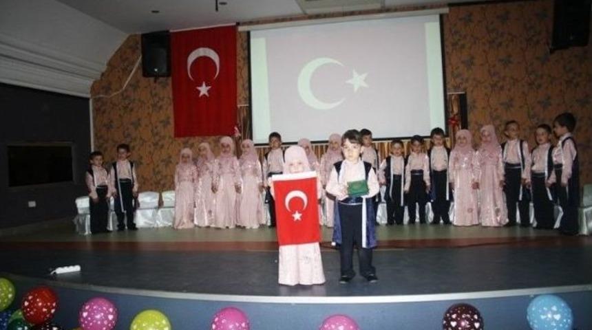 Konuralp’in Minikleri Yıldız Saçtı