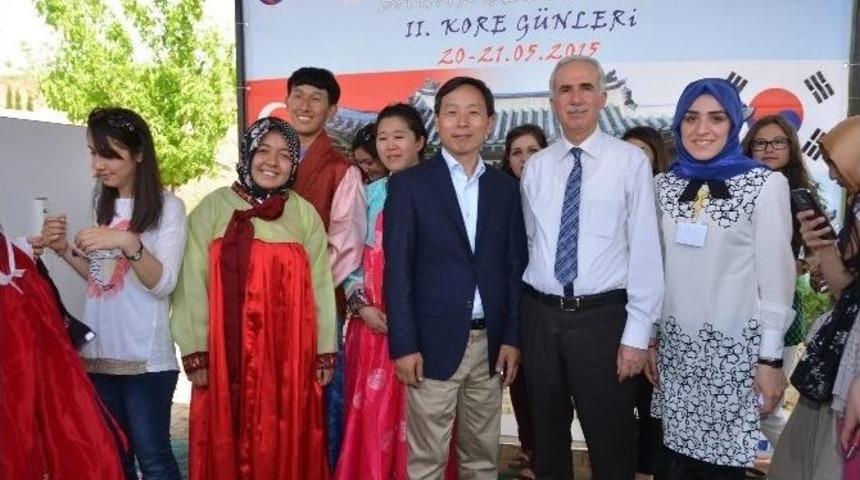 Kırıkkale &Uuml;niversitesi&rsquo;nde Kore G&uuml;nleri Etkinliği