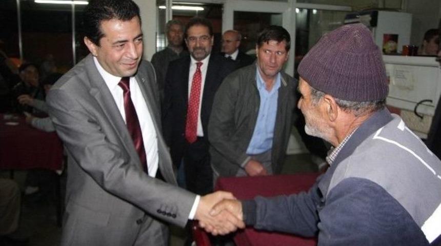 &Ccedil;ift&ccedil;ilerden Zırhlıoğlu&rsquo;na Destek