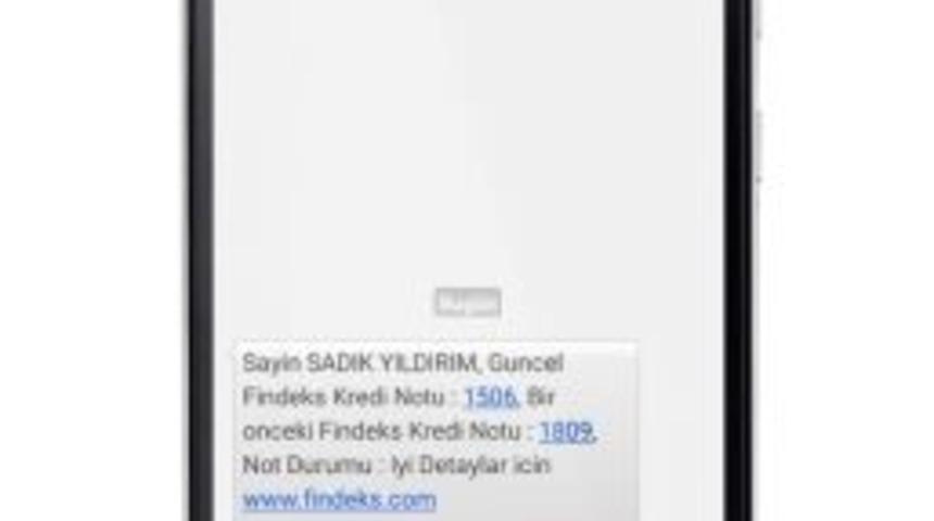 Turkcell&rsquo;liler Kredi Notunu Sms&rsquo;le &Ouml;ğreniyor