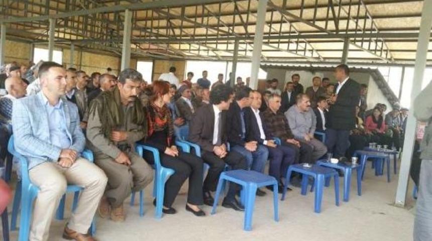 Şırnak'ta Koruculardan S&uuml;rece Destek I&ccedil;in Barış Yemeği