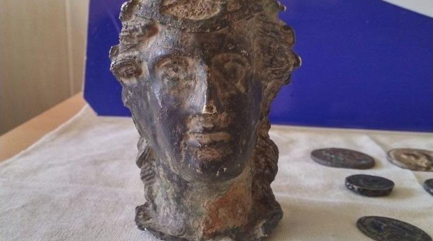 Eskişehir&rsquo;de Tarihi Eser Operasyonu