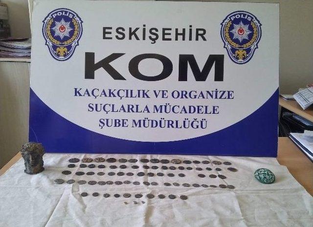 Eskişehir’de Tarihi Eser Operasyonu