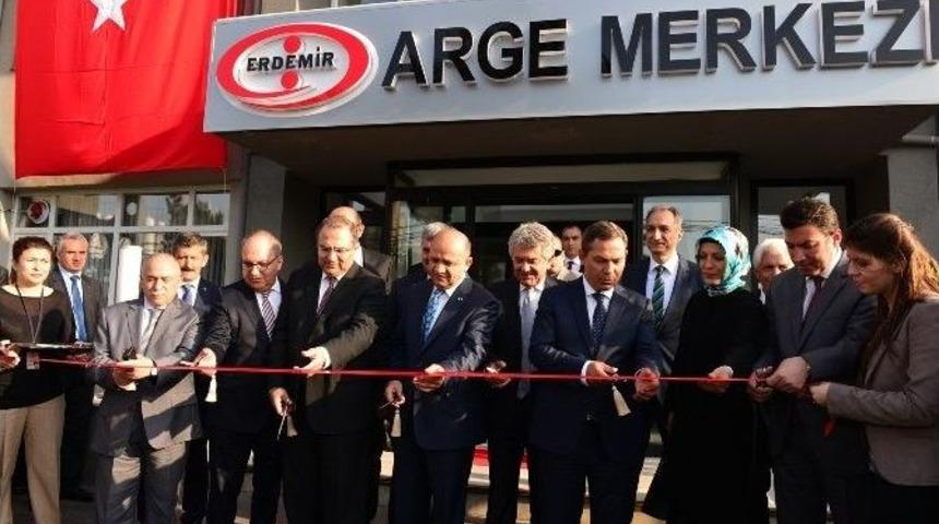 Erdemir Grubu&rsquo;ndan Ar-ge Merkezine Yatırım