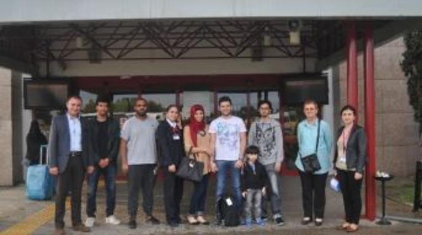 Şanslı Arap &Ccedil;iftler Samsun&rsquo;da