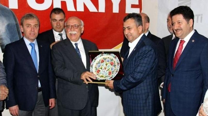 Bakan Avcı: "t&uuml;rkiye&rsquo;nin 10 Yıllık Bir İstikrara Daha İhtiyacı Var"