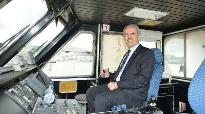 İznik G&ouml;l&uuml;nde Gemi Seferleri Başlıyor