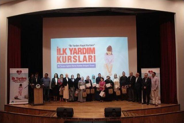İlkyardım Eğitimleri Tamamlandı 1