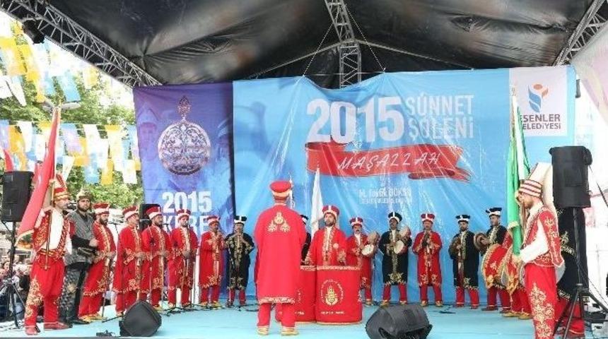 Esenler&rsquo;de S&uuml;nnet Ş&ouml;leni Coşkusu