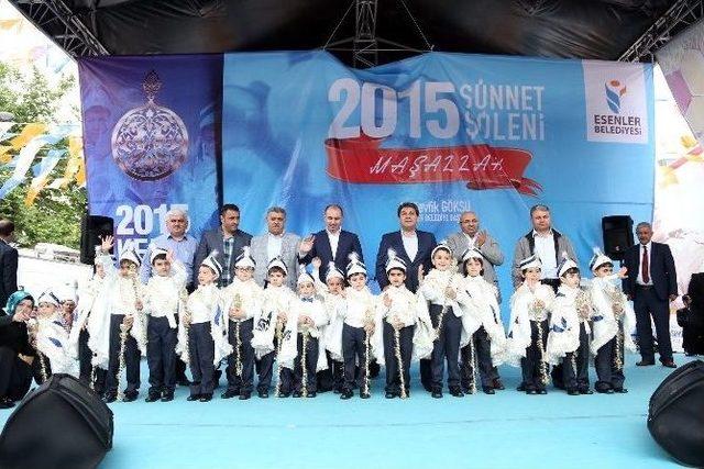 Esenler&rsquo;de S&uuml;nnet Ş&ouml;leni Coşkusu 3