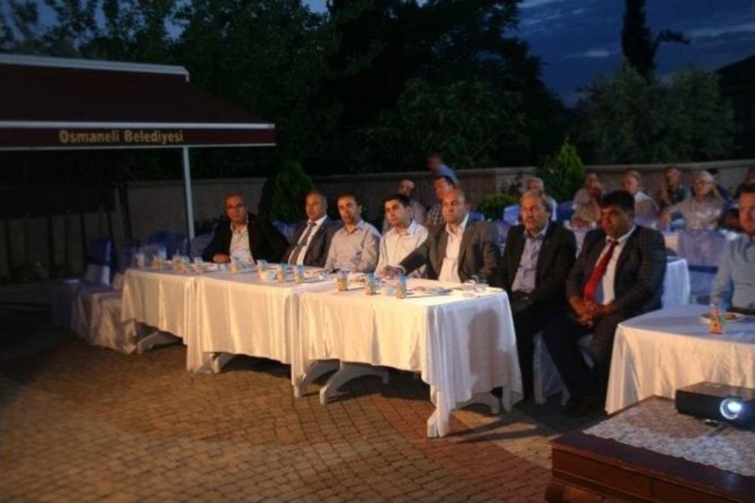 Osmaneli&rsquo;de "ver Elini Osmaneli" Projesi Kapsamında Turizm Paneli