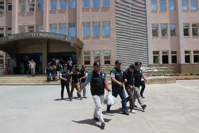 Gaziantep’te Torbacılara Yönelik Operasyon