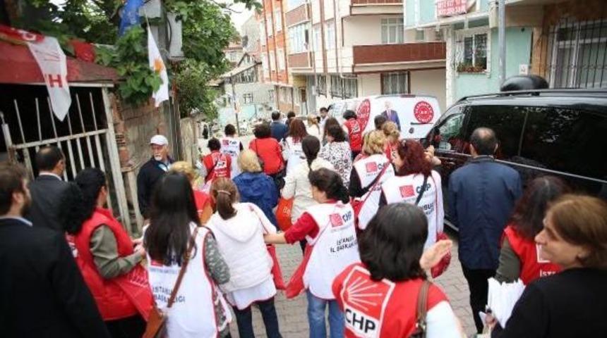 Chp&rsquo;Den İstanbul&rsquo;Da 1 Milyon 300 Bin Eve Ziyaret