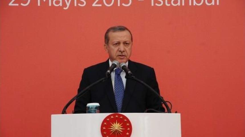 Erdoğan: Mit'e, Milli Bankalarımıza, Milli Projelerimize Saldırdılar