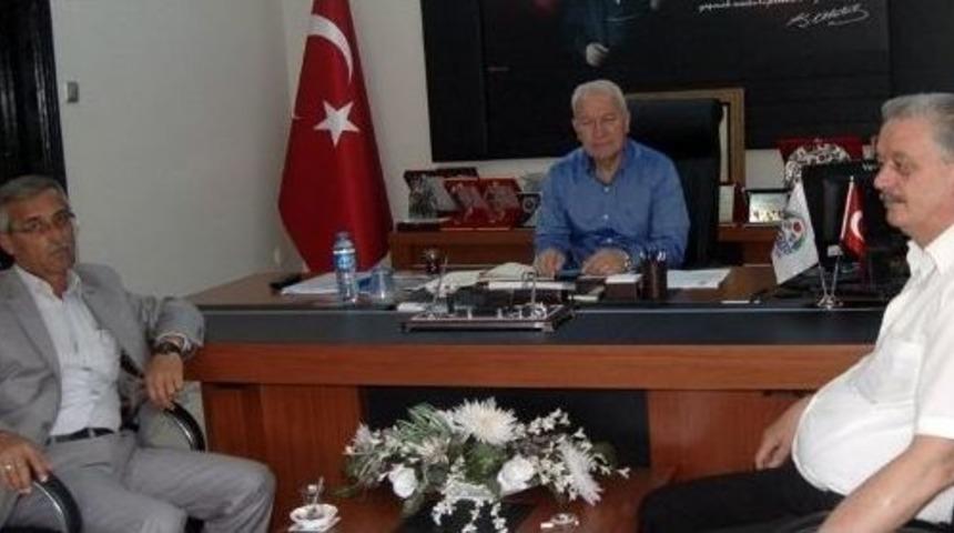 Başkan Yılmaz, Oda Başkanlarıyla Buluştu