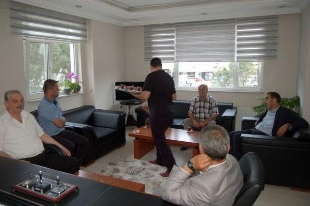 Başkan Yılmaz, Oda Başkanlarıyla Buluştu 1