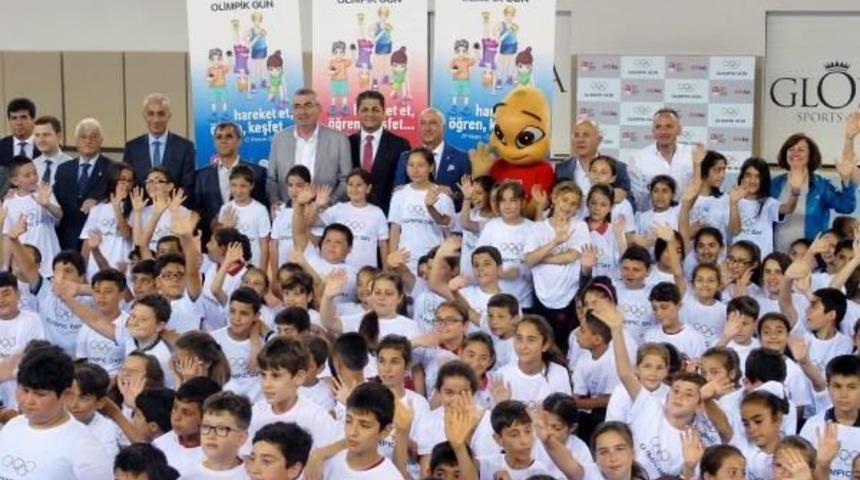 Serik'te 'olimpik G&uuml;n' Kutlandı
