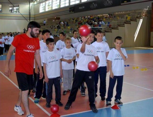 Serik'te 'olimpik Gün' Kutlandı