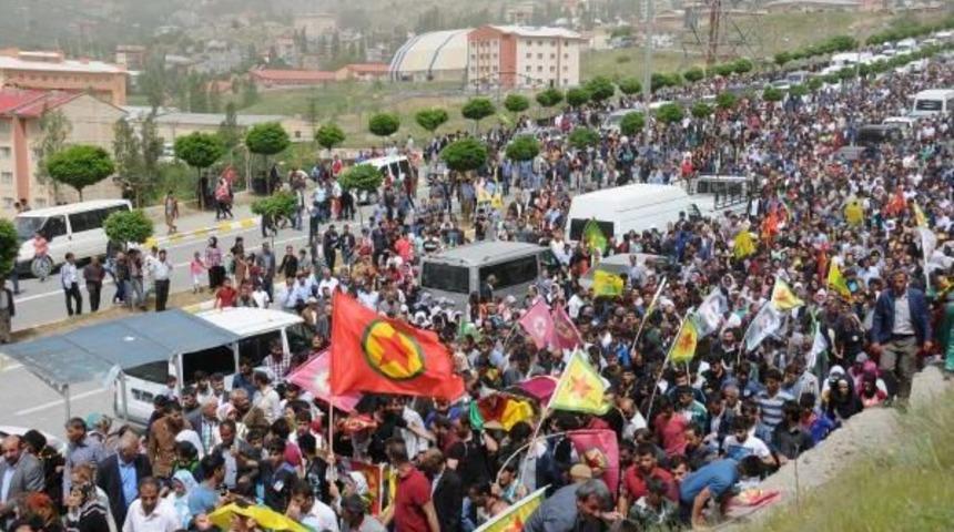Ypg'li Yılmaz Hakkari'de Toprava Verildi