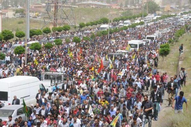 Ypg'li Yılmaz Hakkari'de Toprava Verildi