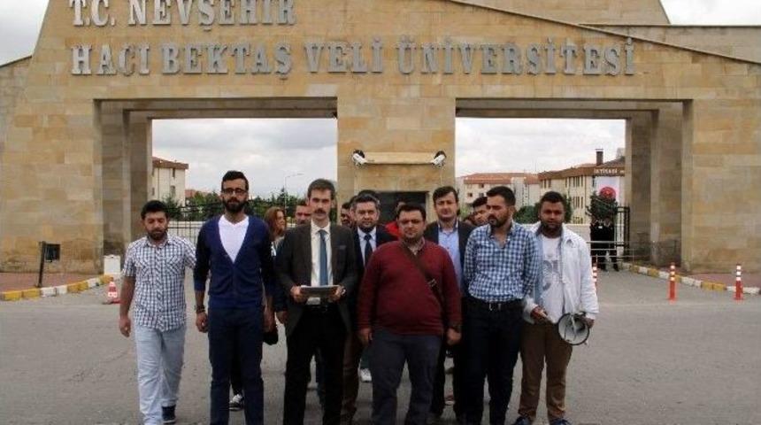 Nevşehir Hacı Bektaş Veli &Uuml;niversitesi &Ouml;ğrenci Konseyi Başkanı Aktaş: