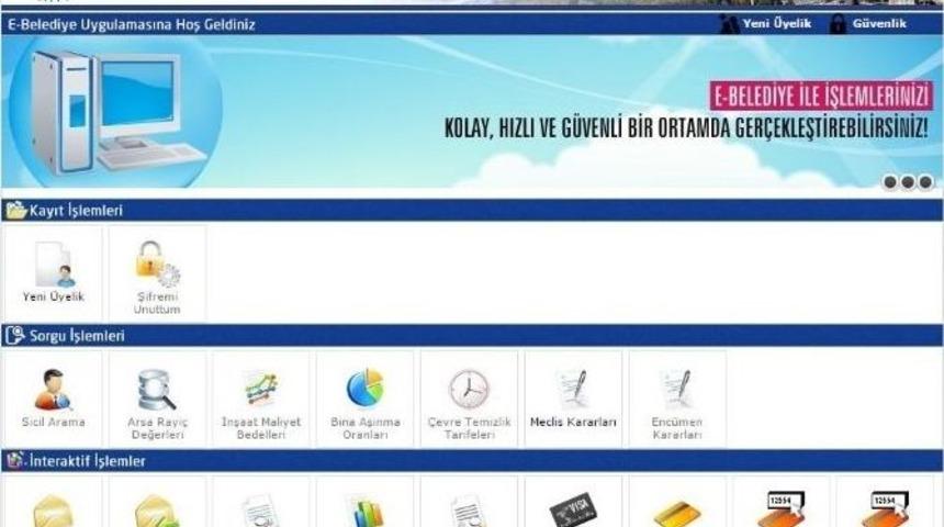 Aziziye&rsquo;den &ldquo;e-belediyecilik&rdquo; Atılımı &hellip;