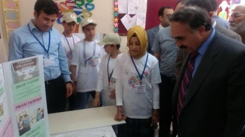 Baskilli &Ouml;ğrencilerden Bilim Fuarı