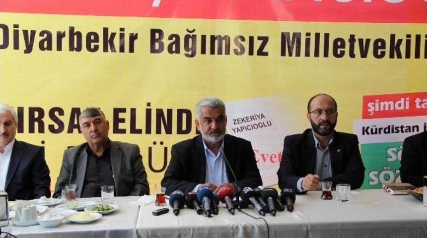 Bağımsız Aday Yapıcıoğlu Gazetecilerle Buluştu