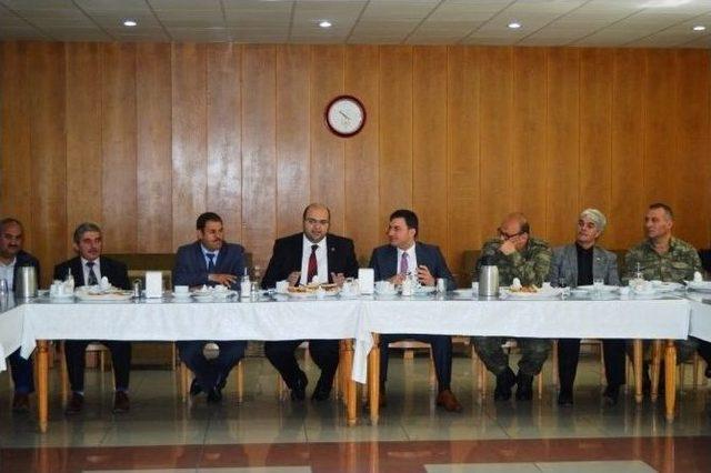 Aziziye&rsquo;de Kurum Amirleri Kahvaltıda Bir Araya Geldi 2