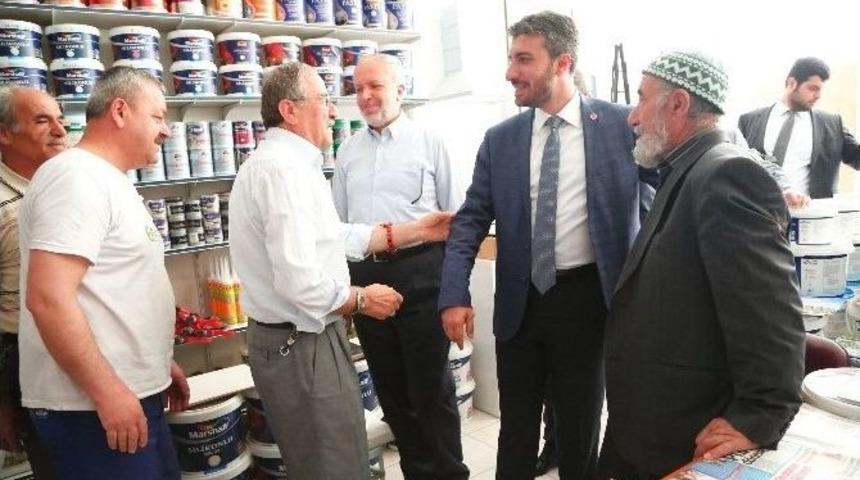 Milli İttifak, İnşaat Sekt&ouml;r&uuml;n&uuml;n Nabzını Tuttu