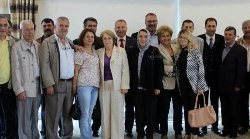 &Ccedil;anakkale&rsquo;de Merkez Sağ&rsquo;dan Mhp&rsquo;ye Destek