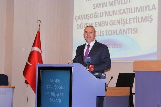 Çavuşoğlu’ndan Kıbrıs Rum Kesimine İsrail Benzetmesi