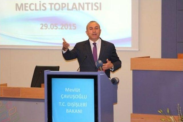 Çavuşoğlu’ndan Kıbrıs Rum Kesimine İsrail Benzetmesi