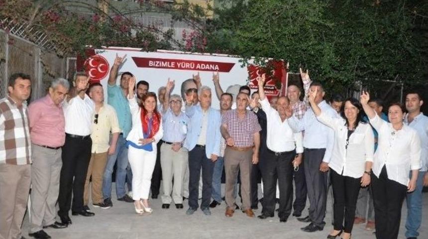 275 Kişi Mhp&rsquo;ye Katıldı