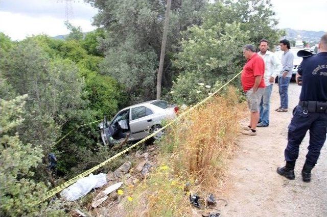 Muğla’da Trafik Kazası: 1 Ölü, 1 Yaralı