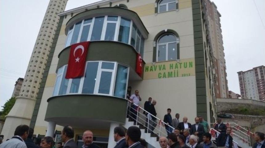 Havva Hatun Camisi İbadet A&ccedil;ıldı