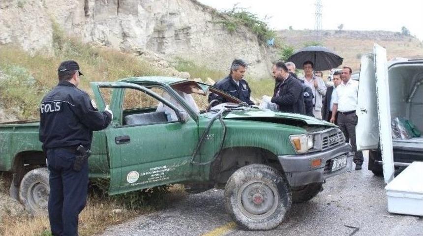 Denizli&rsquo;de Veteriner Hekim Kaza Kurbanı
