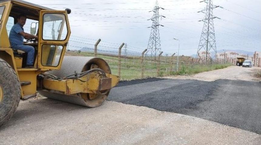 Toki Yolunda Yama &Ccedil;alışmaları Devam Ediyor