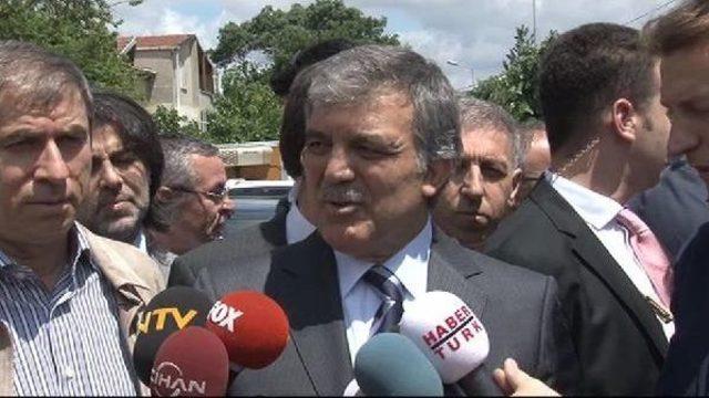 Abdullah Gül: (Demirtaş'ın Açıklaması) Bir Partinin Kurucusuyum Yerim De Belli