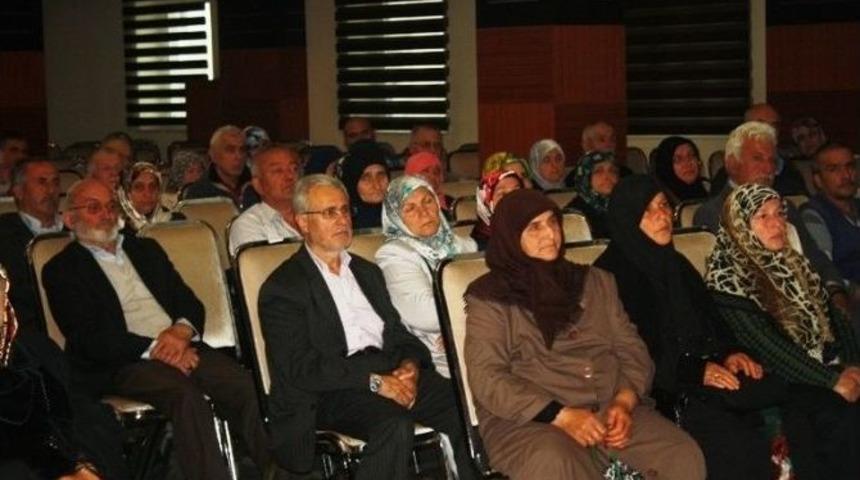 D&uuml;zce&rsquo;de Hacı Adaylarına Seminer Verildi