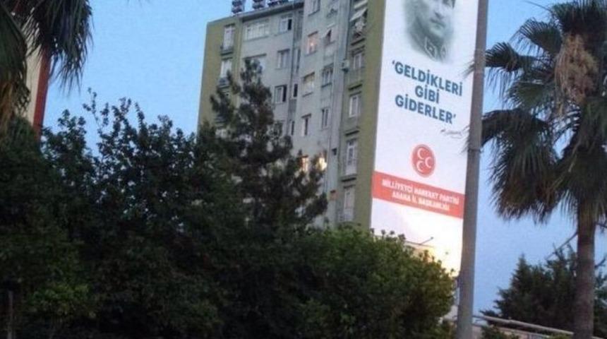 Erdoğan&rsquo;ın Halk Buluşmasına Mhp&rsquo;den &lsquo;reklam&rsquo; Darbesi