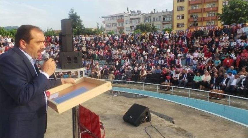Ak Parti Trabzon Milletvekili Adayı Muhammet Balta, Se&ccedil;im &Ccedil;alışmalarını 3 İl&ccedil;ede S&uuml;rd&uuml;rd&uuml;