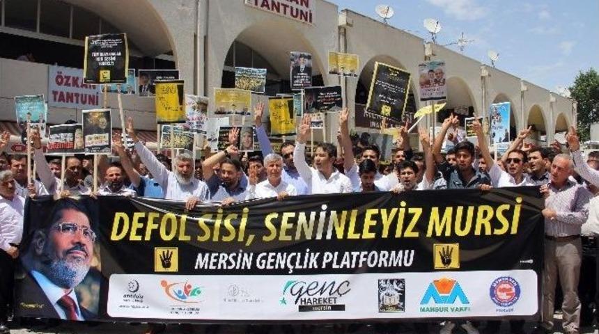 Mersin Gen&ccedil;lik Platformu&rsquo;ndan Mursi Eylemi