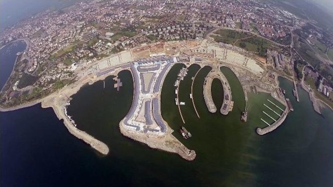 Tuzla Marina, Kapılarını A&ccedil;tı
