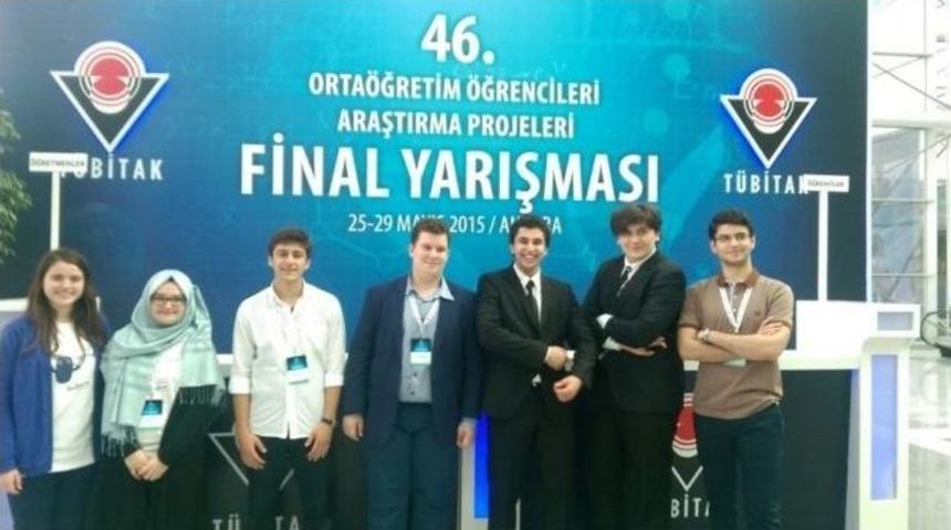 &Ouml;zel Nil&uuml;fer Lisesi&rsquo;nden T&uuml;bitak&rsquo;ta T&uuml;rkiye İkinciliği