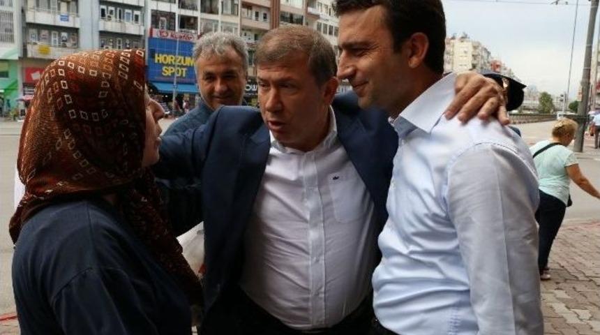 Tanju &Ccedil;olak, &ldquo;k&ouml;se, Siyasetin 10 Numarası&rdquo;