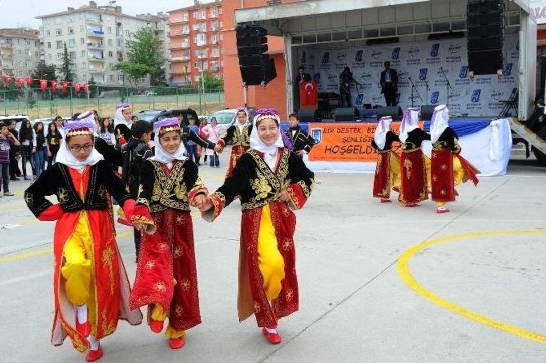 "bir Destek, Bir Umut" Şenliği