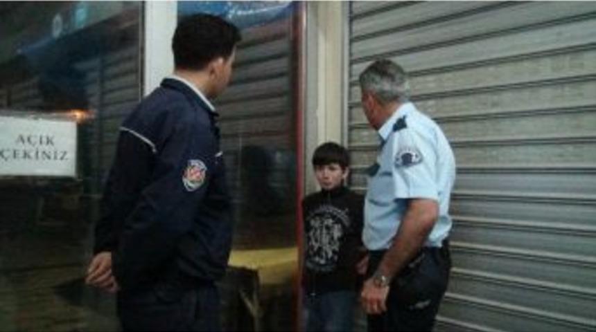 Bilgisayar Oyunları Bağımlısı &Ccedil;ocuk Evden Ka&ccedil;tı