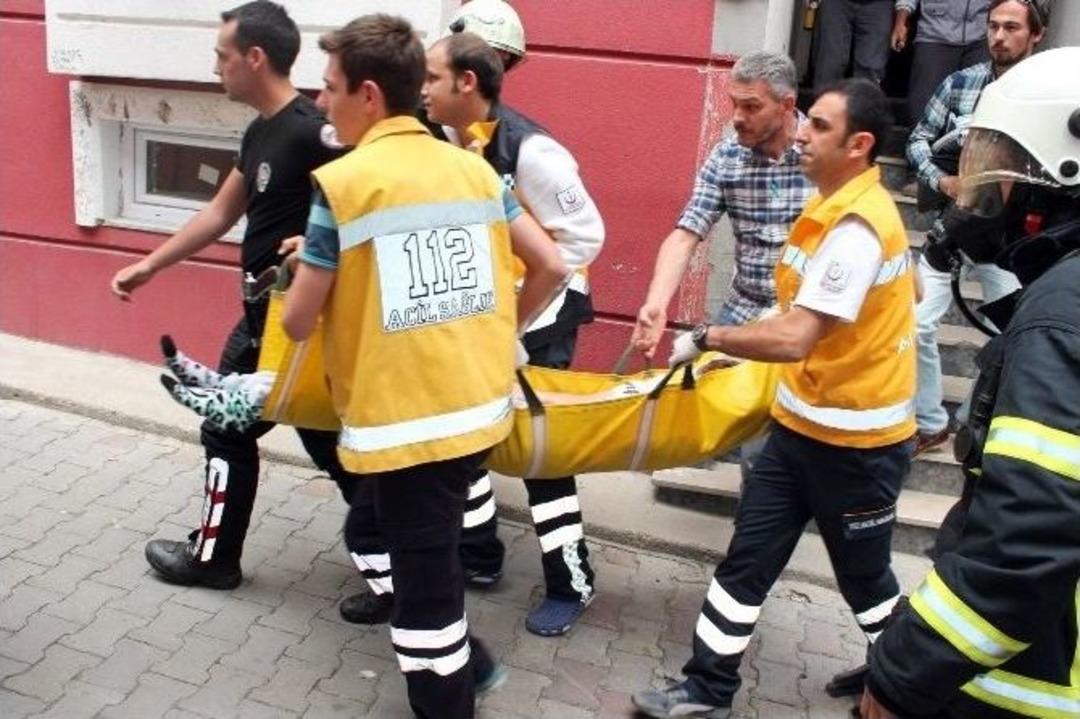 Doğalgaz Sızıntısı &Ouml;ld&uuml;r&uuml;yordu