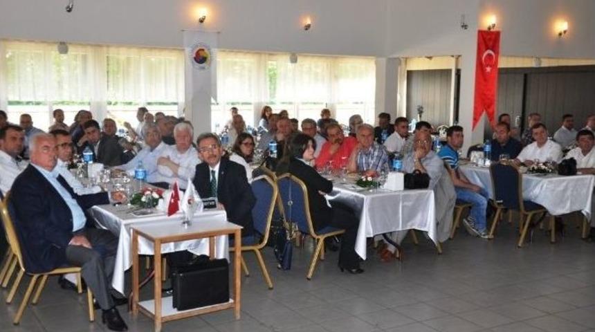 &Ouml;demiş Ticaret Borsası&rsquo;ndan Bilgilendirme Toplantısı